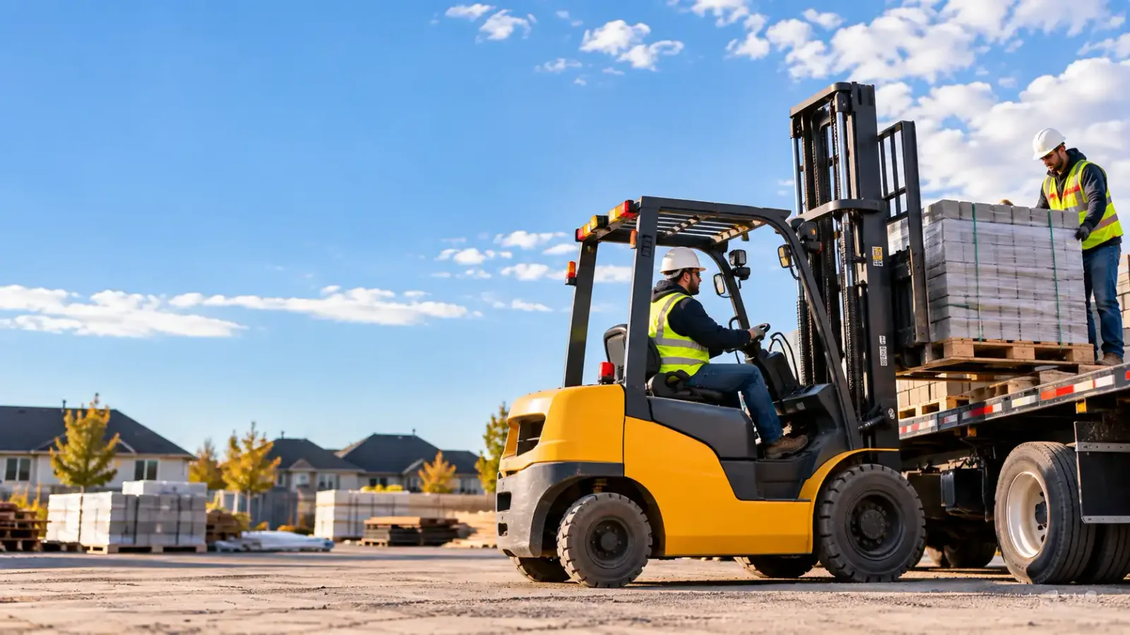 Forklift Rental in Warm Springs, VA